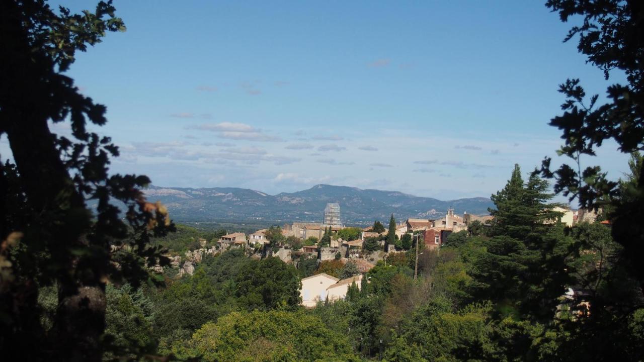 Mas Du Kairos - Gite Romarin Venasque Exterior foto