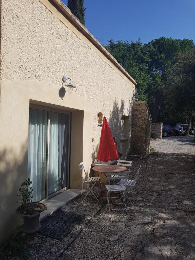 Mas Du Kairos - Gite Romarin Venasque Exterior foto